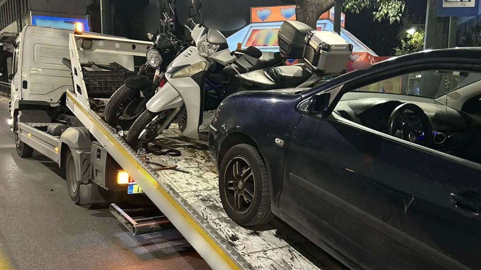 Αθήνα: 246 παραβάσεις και 10 συλλήψεις οδηγών υπό την επήρεια αλκοόλ